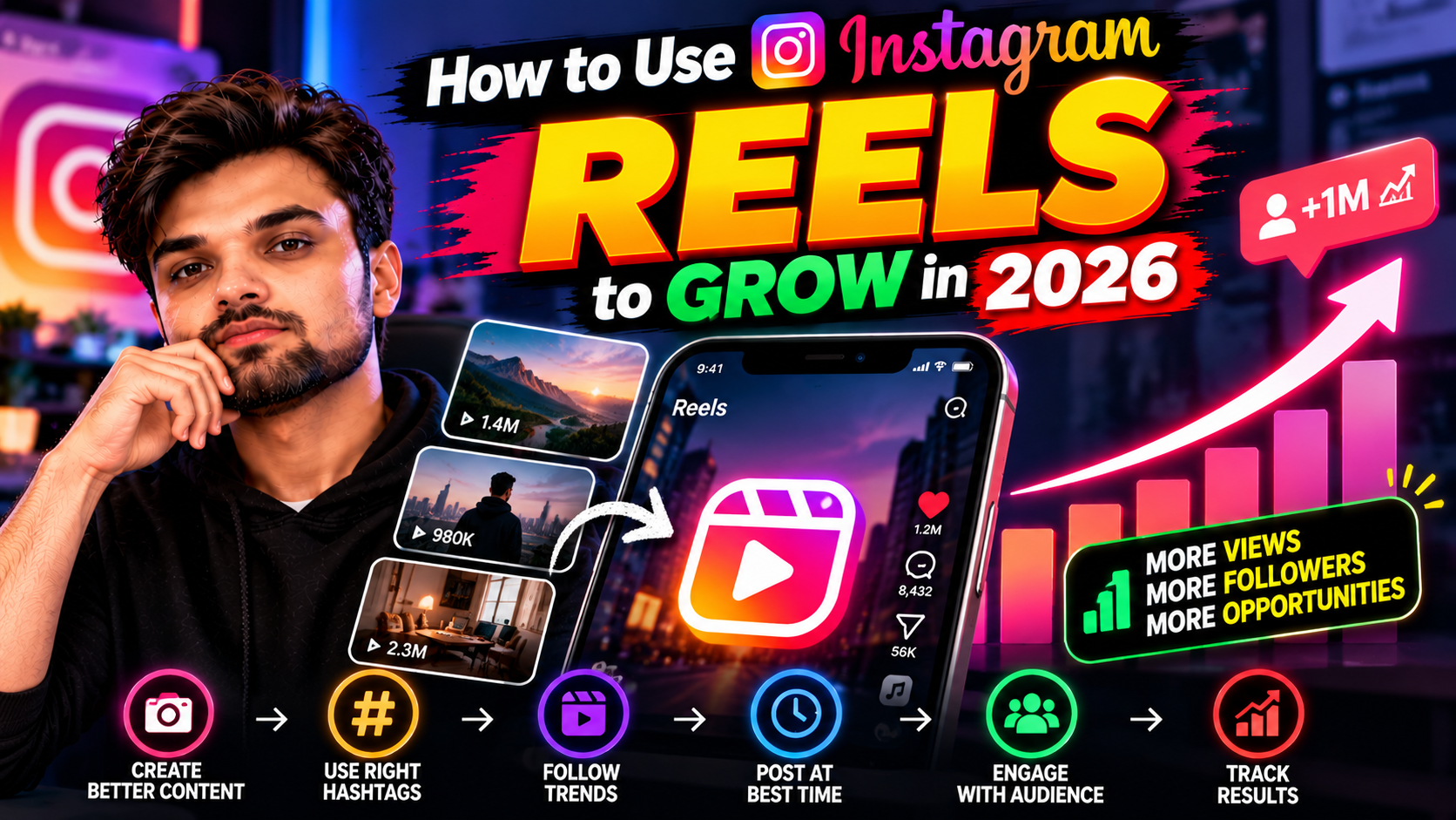 How to Use Instagram Reels to Grow in 2026