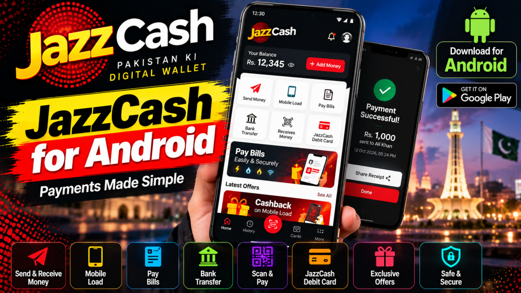 JazzCash for Android