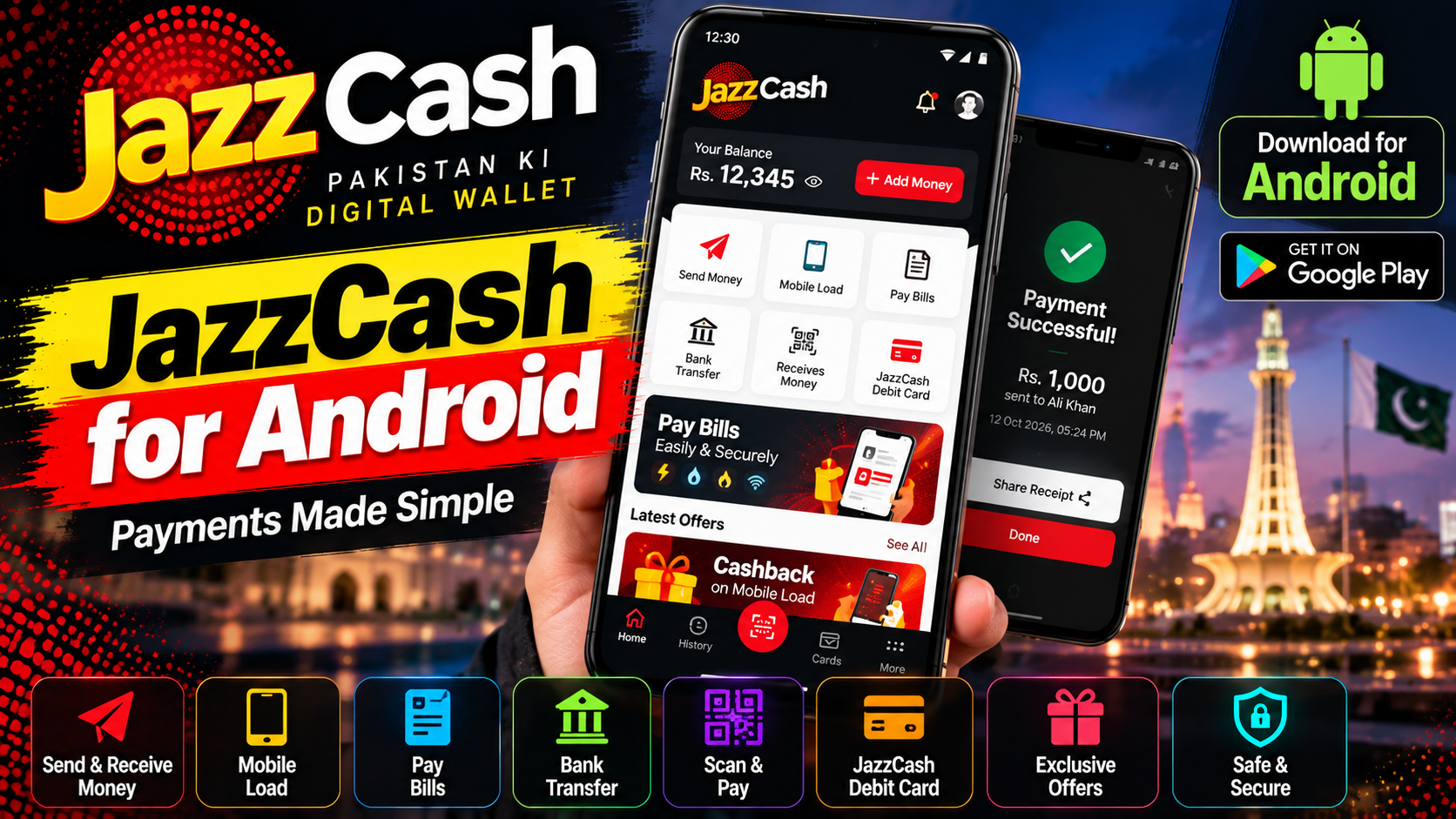 JazzCash for Android
