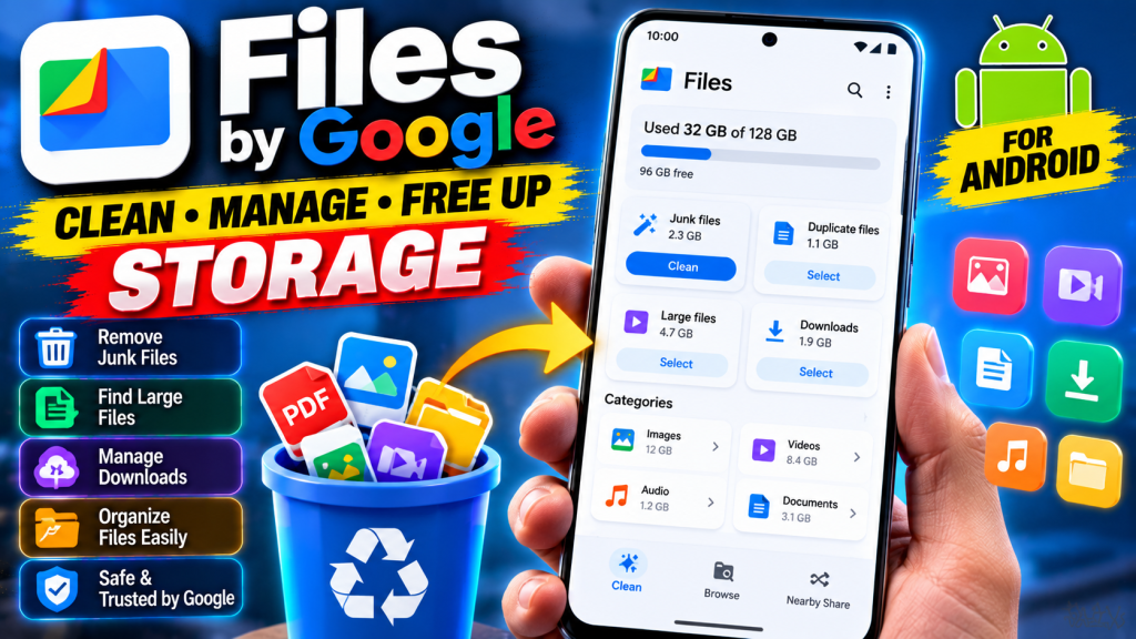 Files by Google for Android