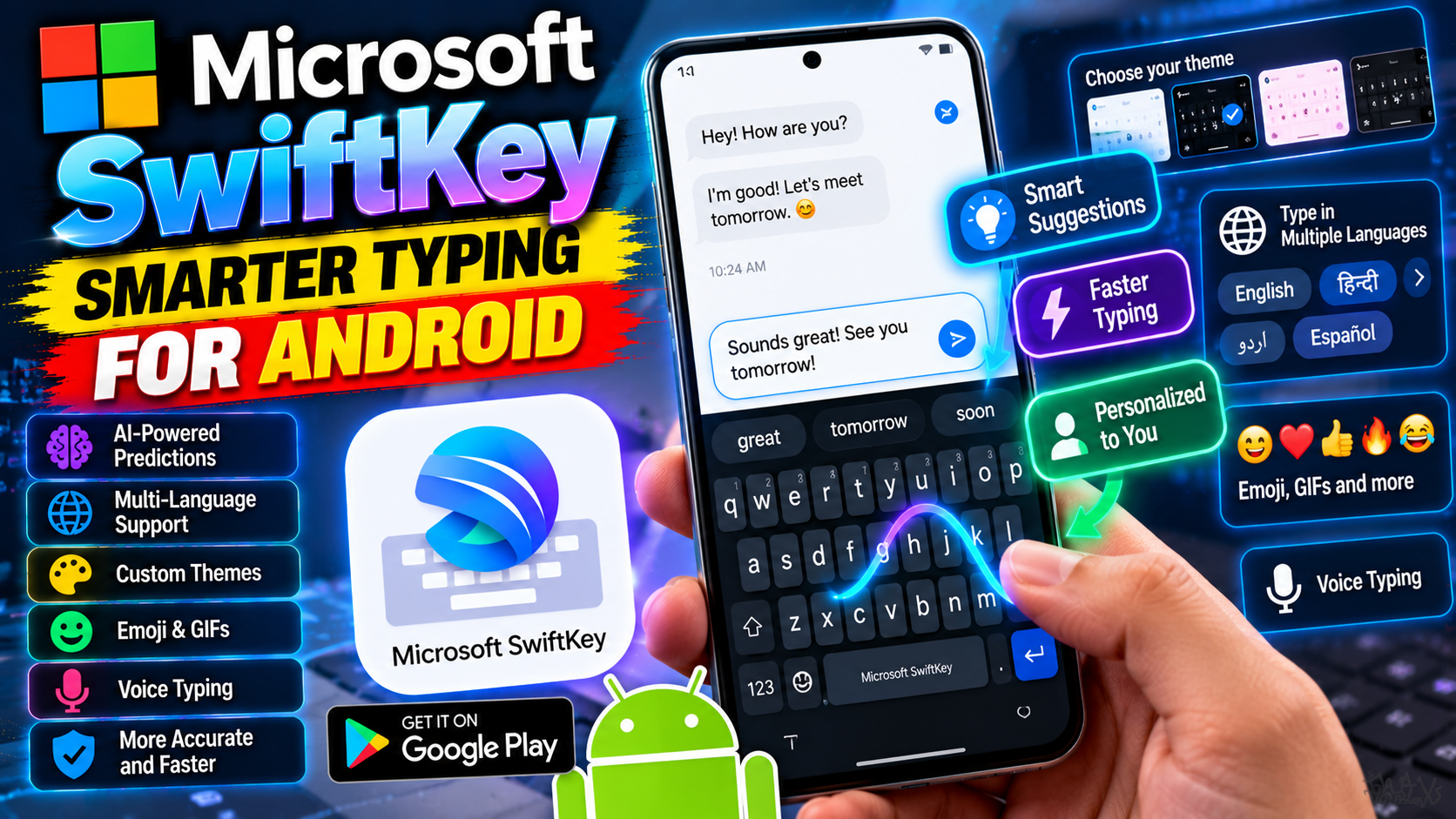 Microsoft SwiftKey for Android