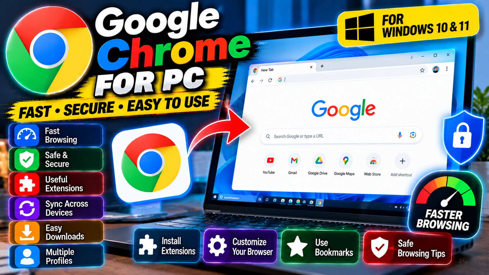 Google Chrome for PC