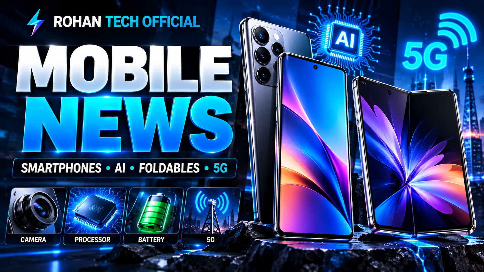 Mobile News 2026: Latest smartphones, Foldable, AI & 5G Updates