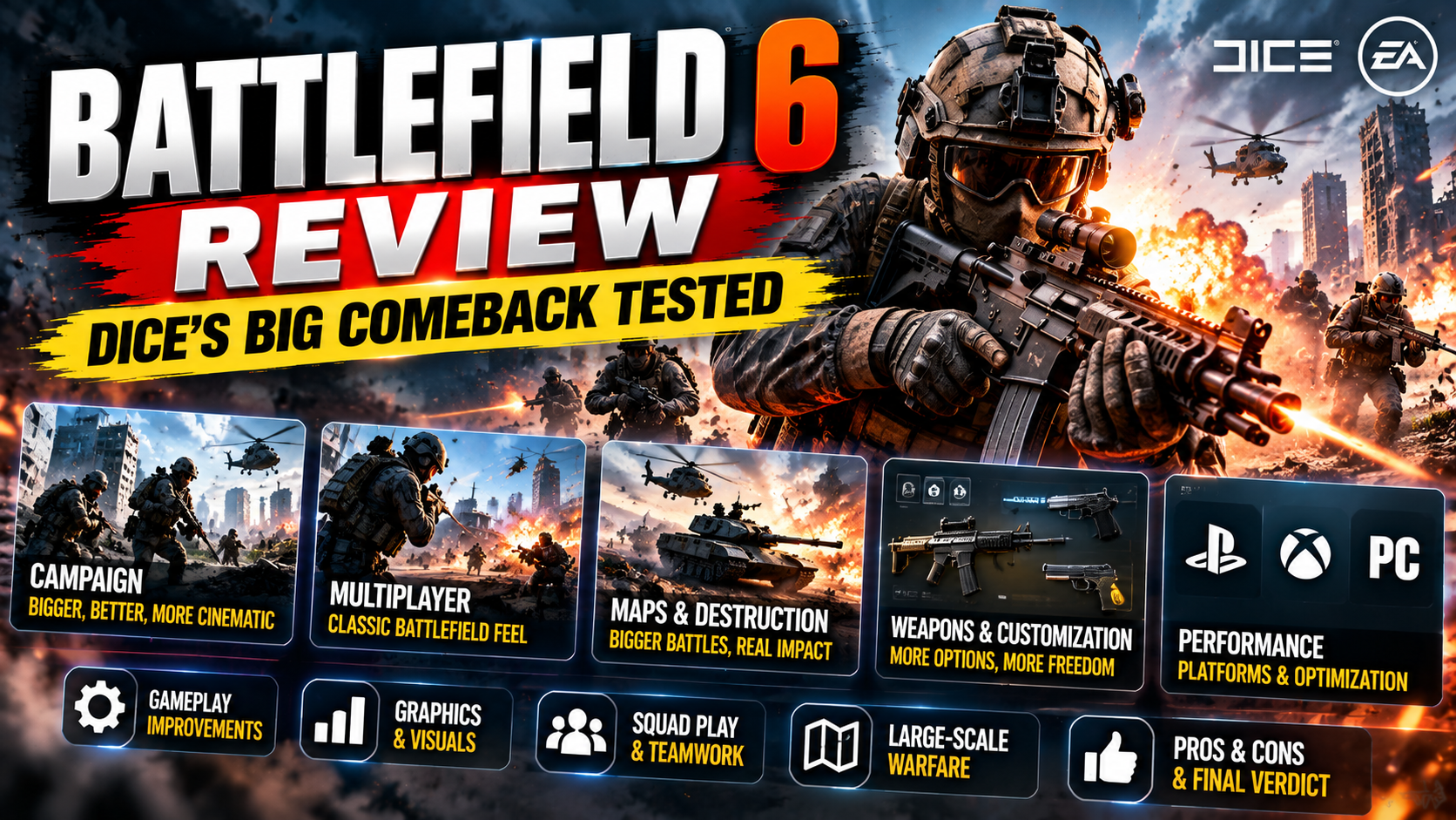 Battlefield 6 Review: DICE’s Big Comeback Tested