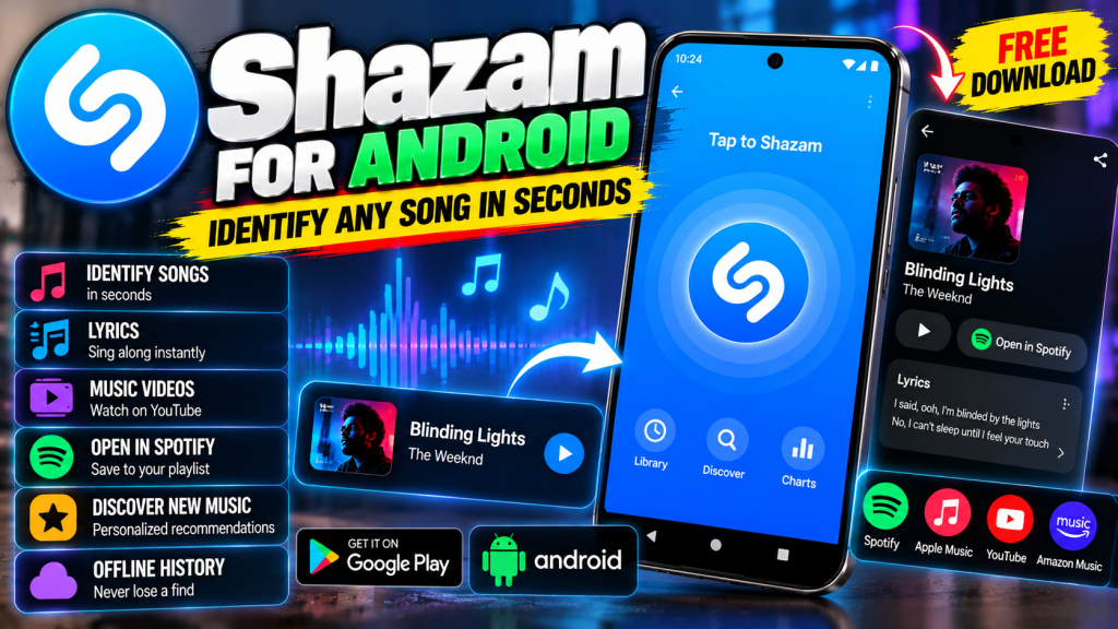Shazam for Android