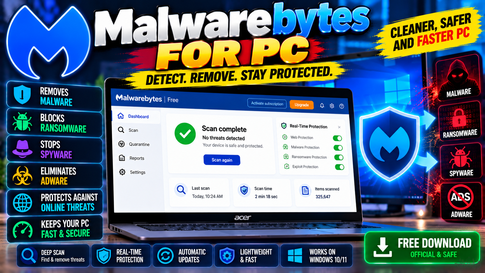 Malwarebytes for PC