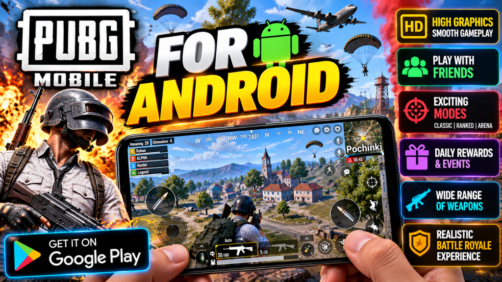 PUBG Mobile for Android