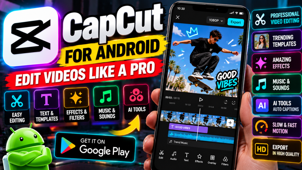 CapCut for Android