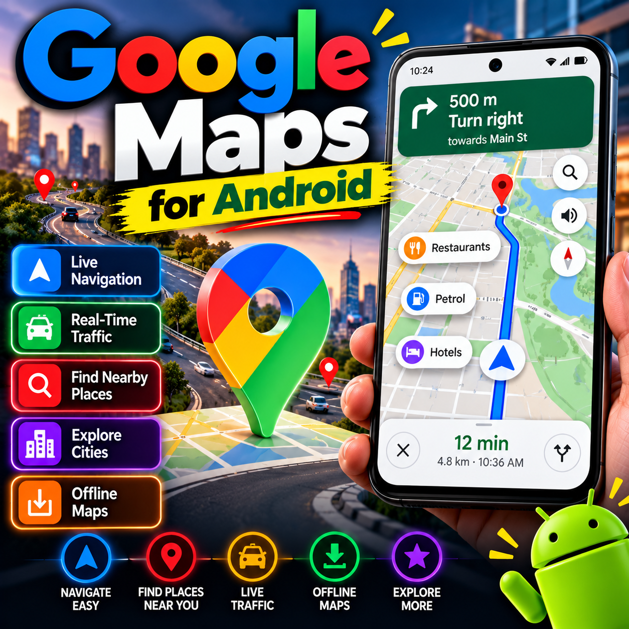 Google Maps for Android
