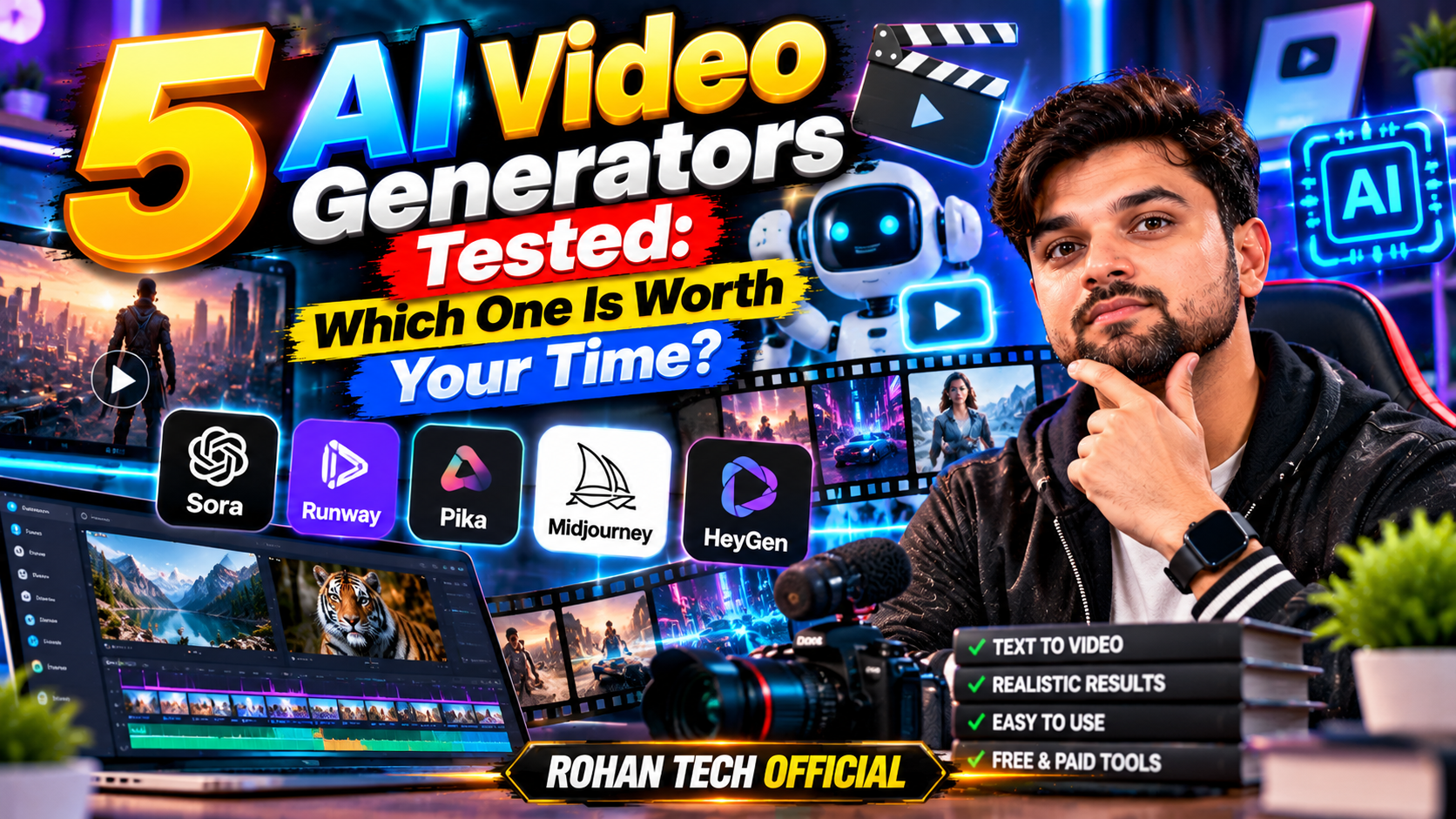 5 AI Video Generators Tested: Which One Is Worth Your Time?