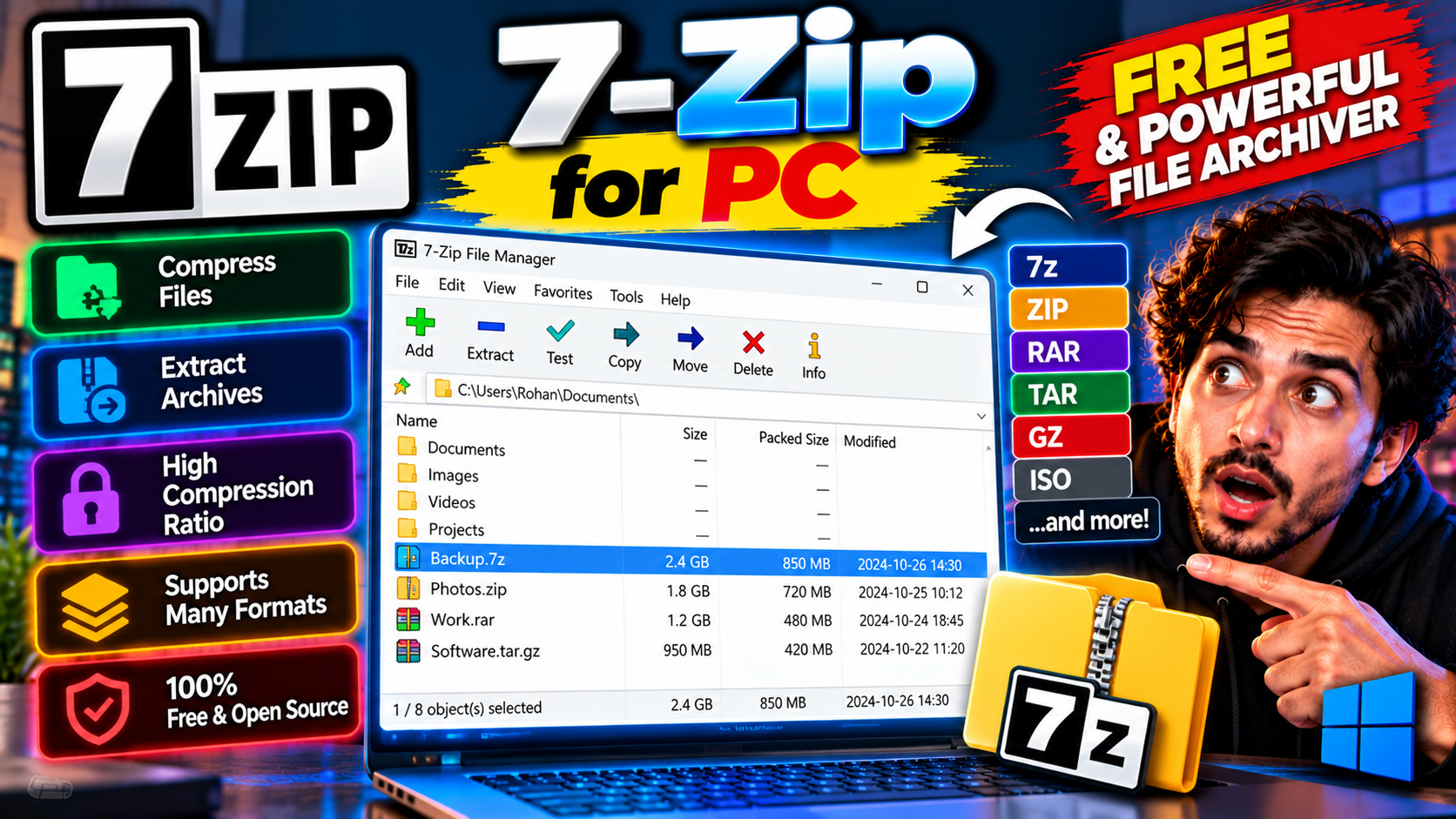 7-Zip for PC