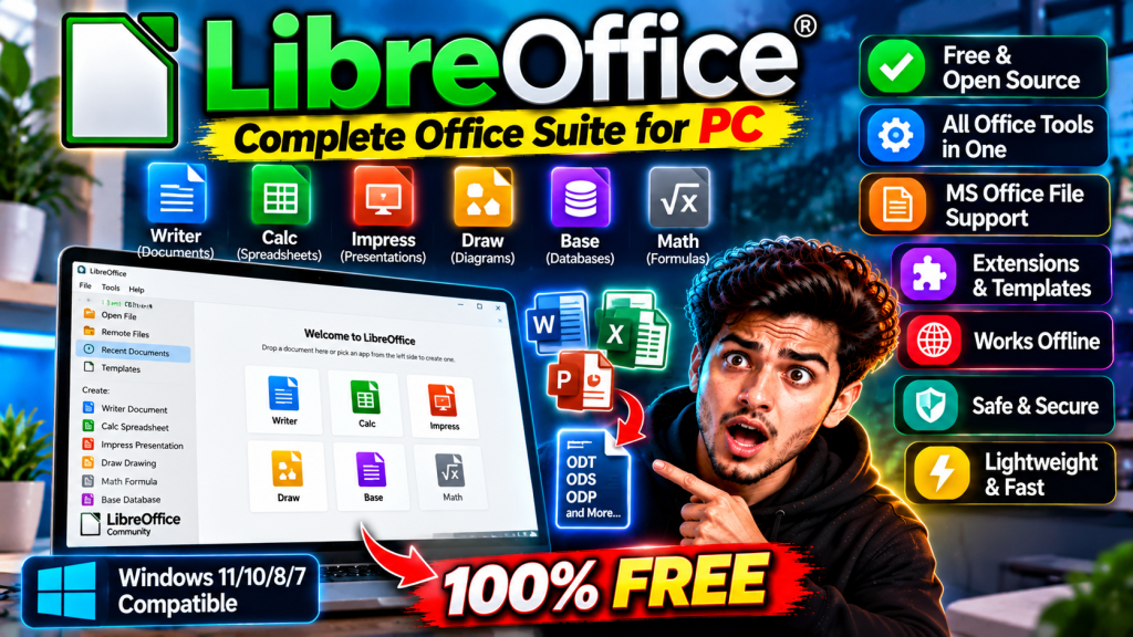 LibreOffice for PC