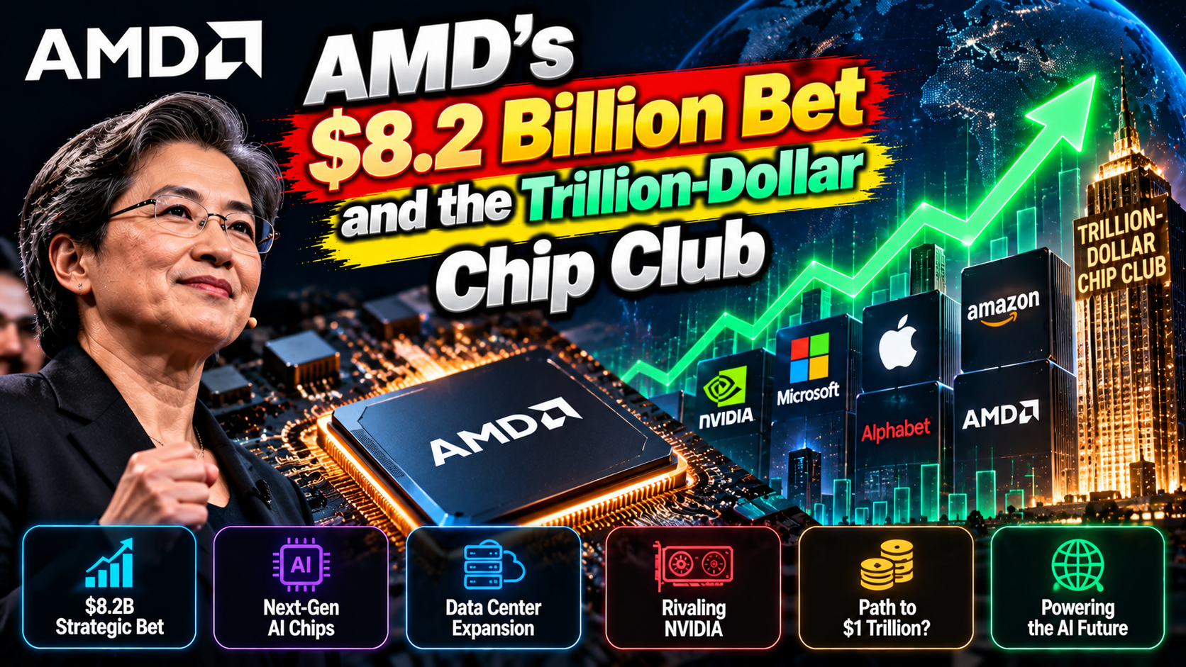AMD’s $8.2 Billion Bet and the Trillion-Dollar Chip Club