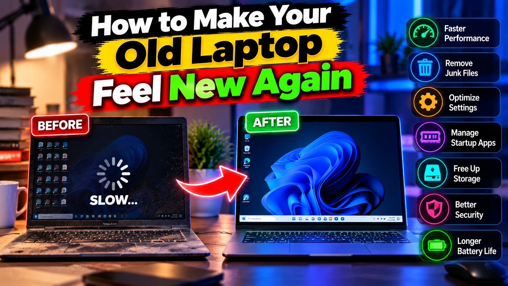 How to Make Your Old Laptop Feel New Again