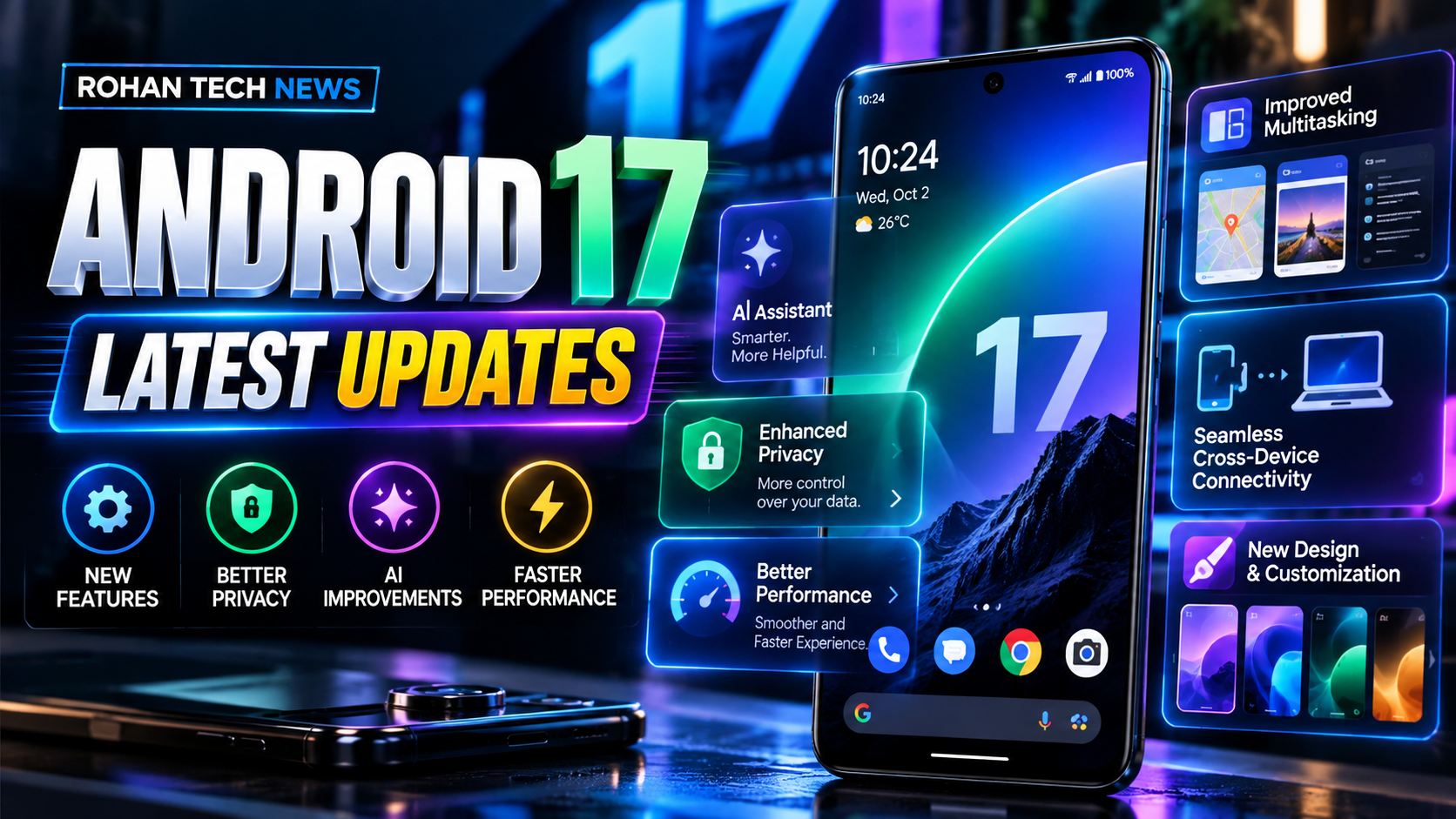 Android 17 Latest Updates: New Features, Security & Changes in 2026