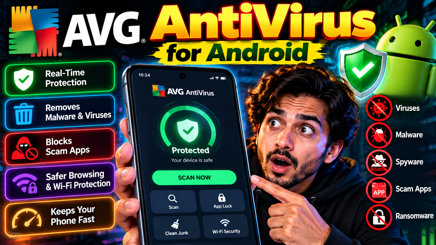 AVG AntiVirus for Android