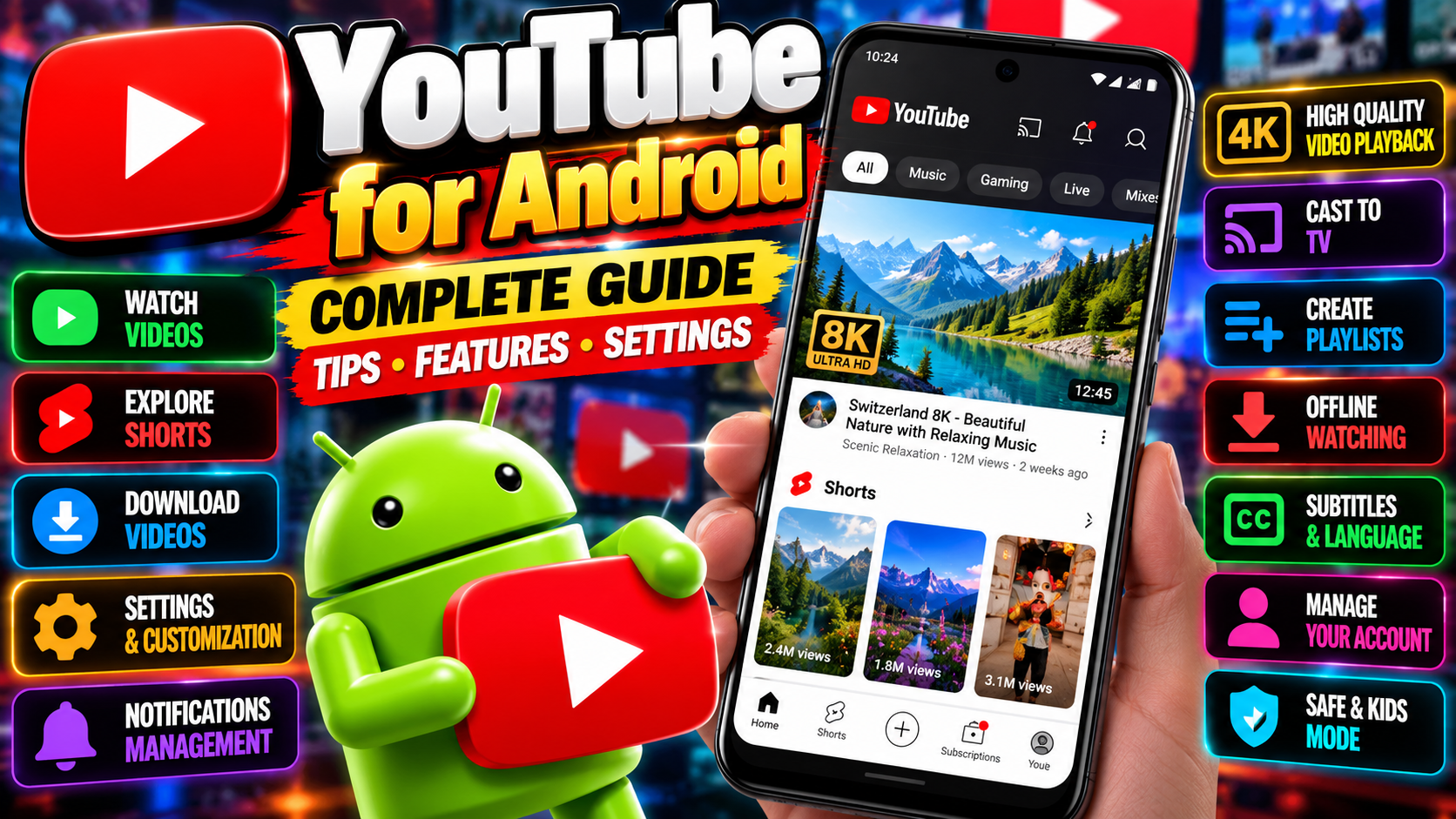 YouTube for Android