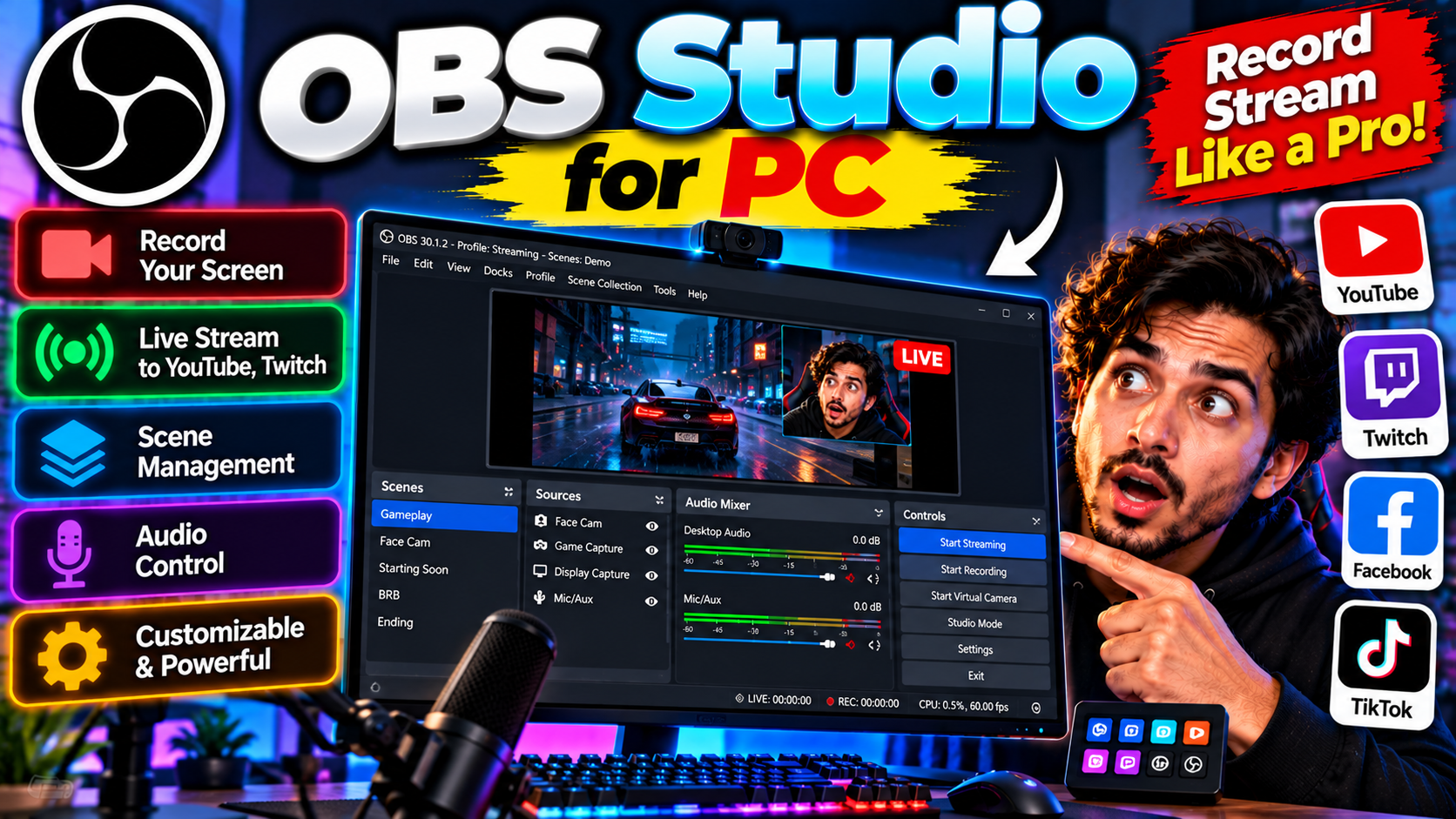 OBS Studio for PC