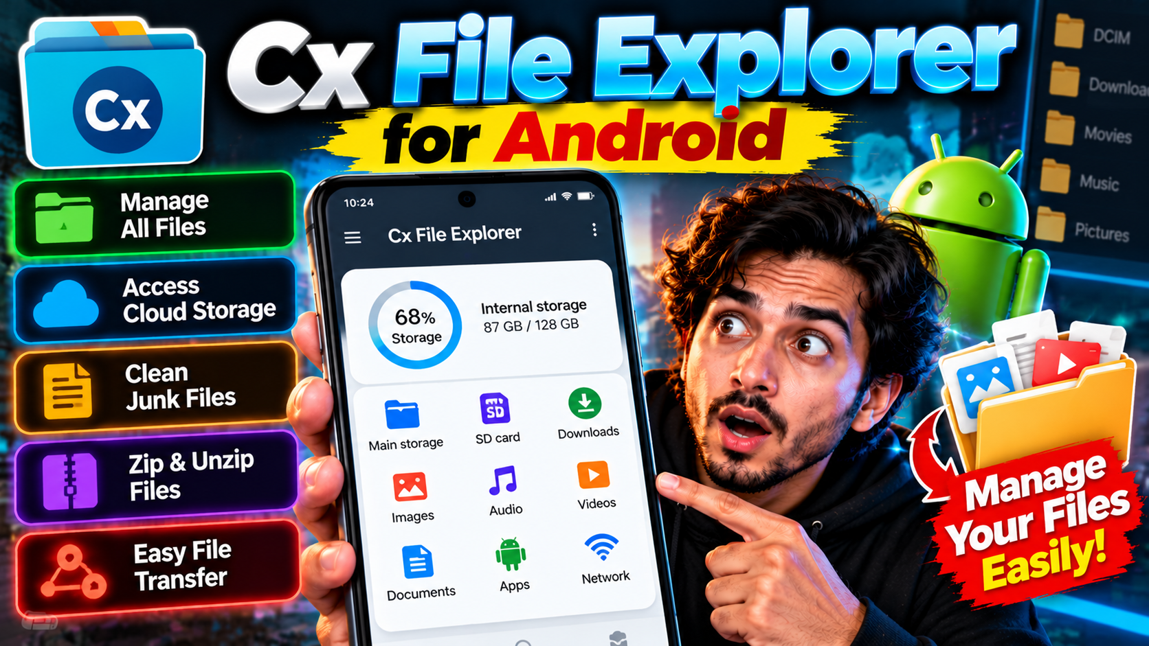 Cx File Explorer for Android