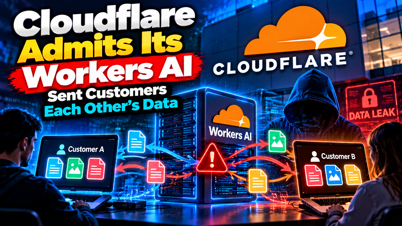 Cloudflare Admits Its Workers AI Sent Customers Each Other’s Data