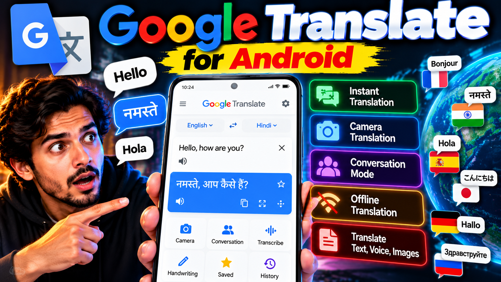 Google Translate for Android