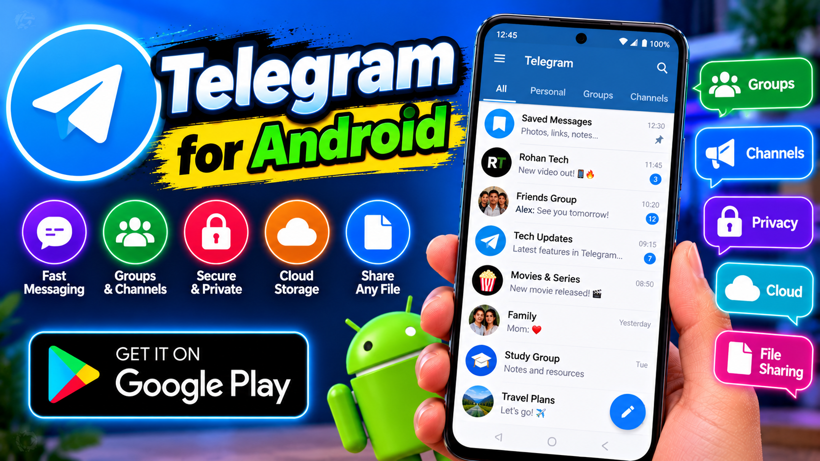 Telegram for Android