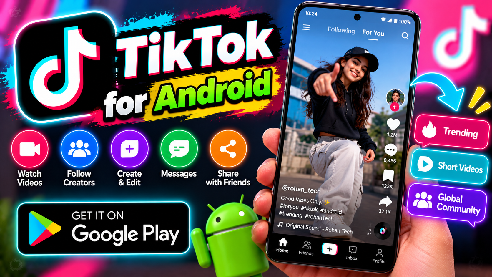 TikTok for Android