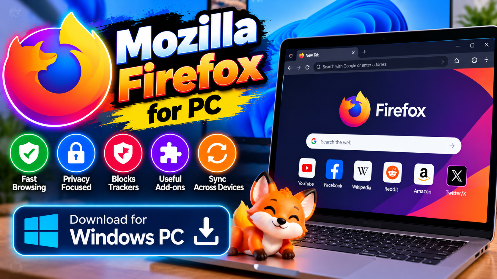 Mozilla Firefox for PC