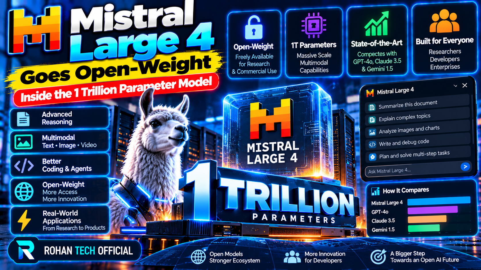 Mistral Large 4 Goes Open-Weight: Inside the 1 Trillion Parameter Model
