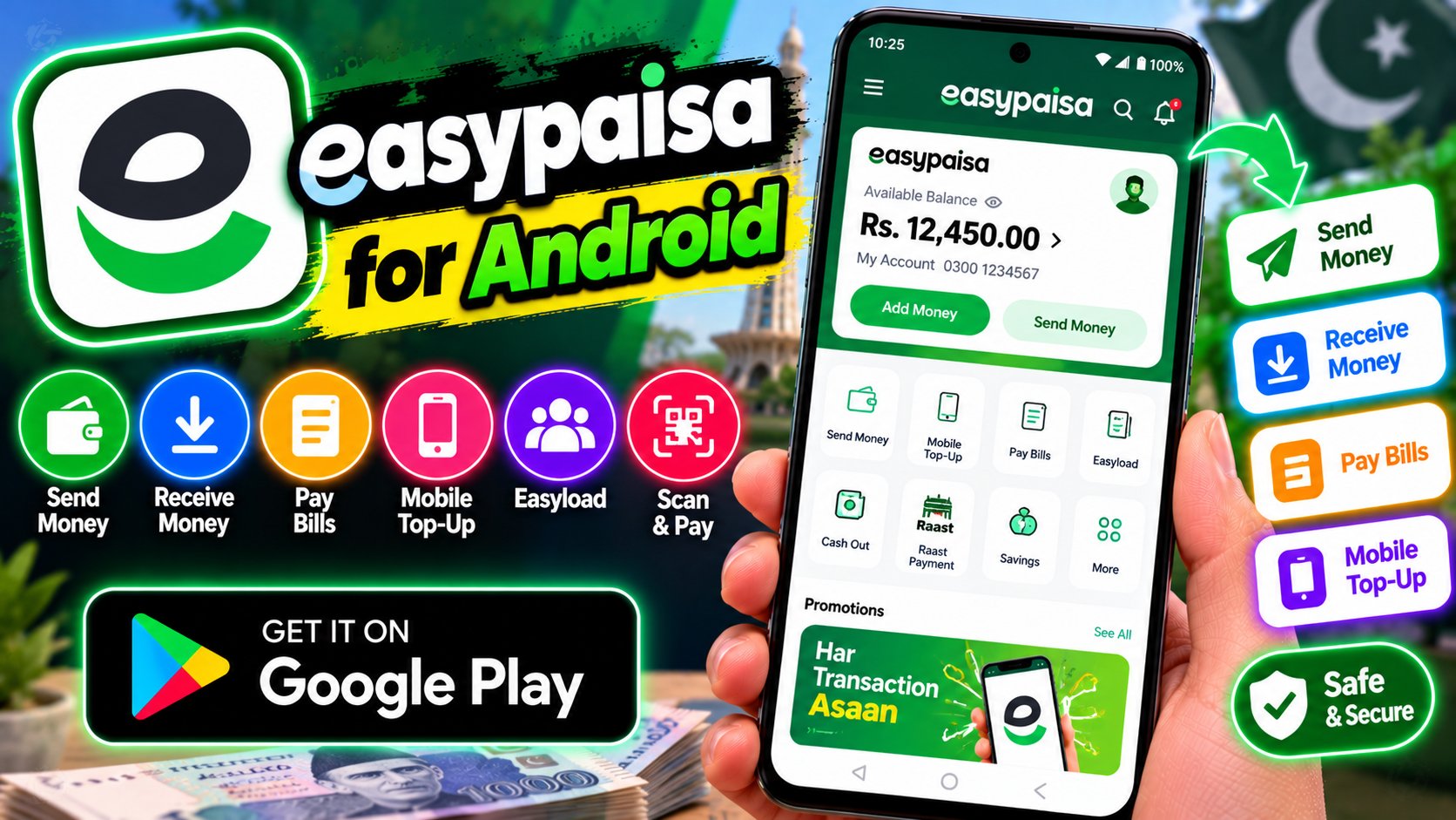 Easypaisa for Android