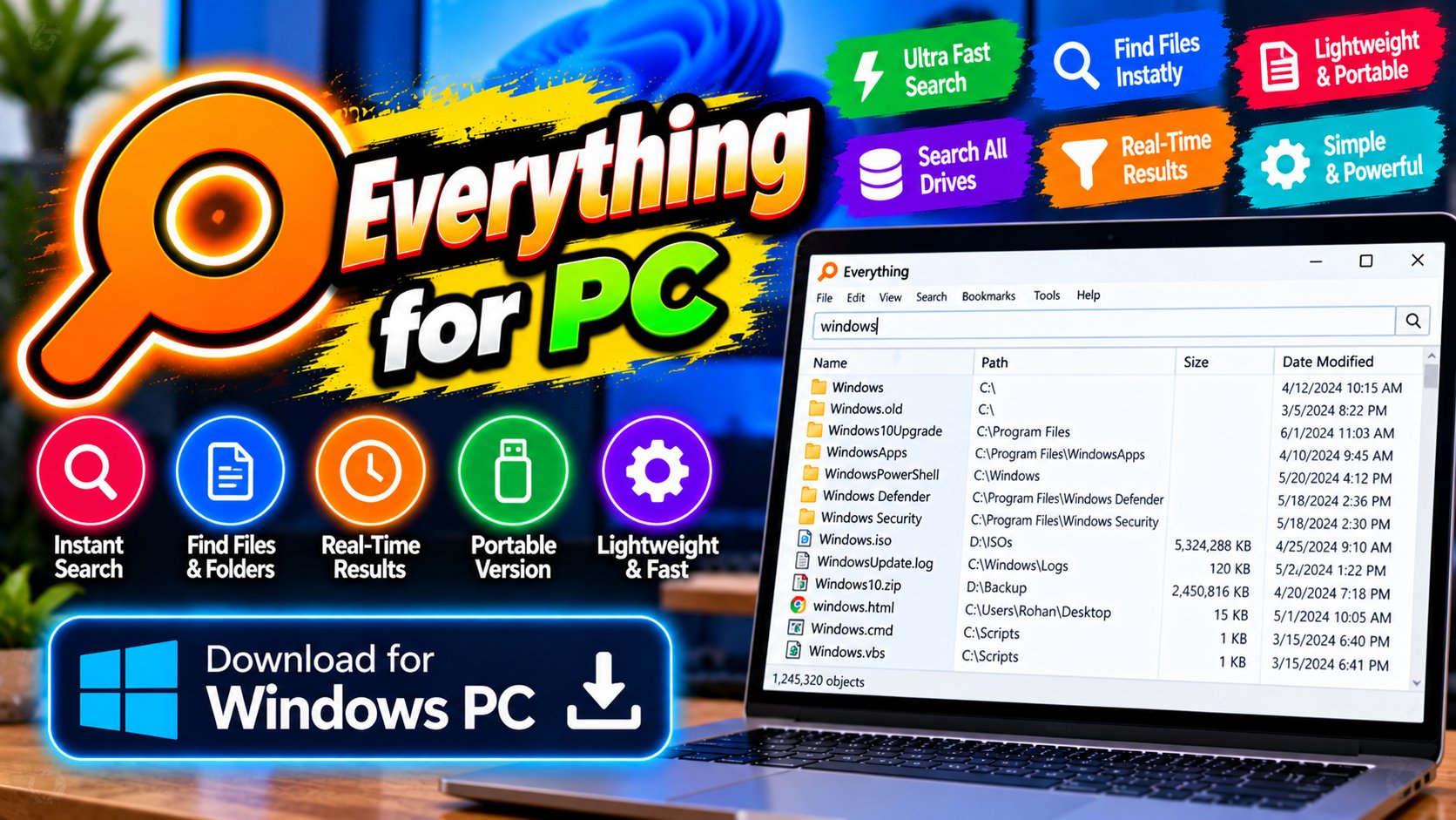 Everything for PC