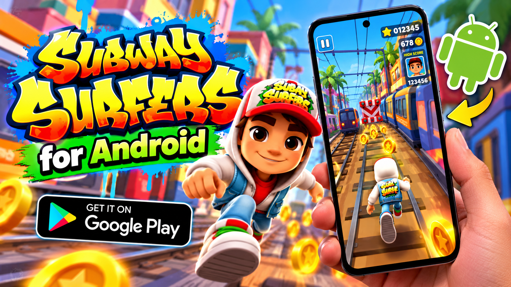 Subway Surfers for Android