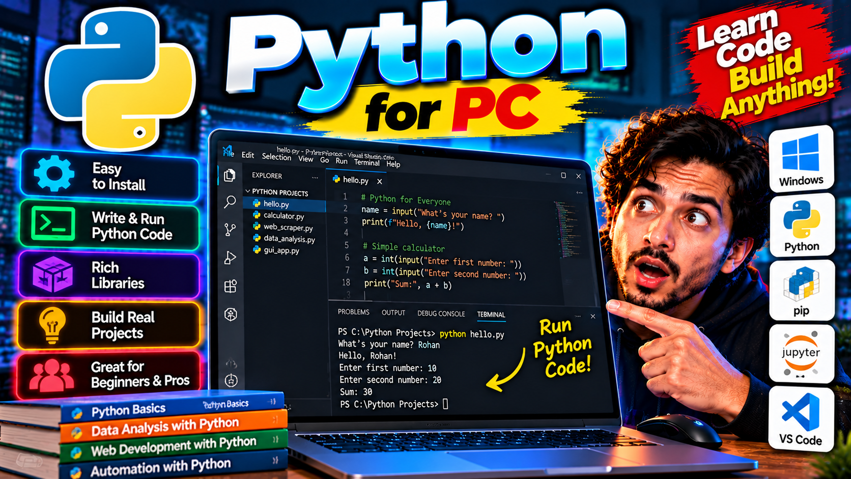 Python for PC