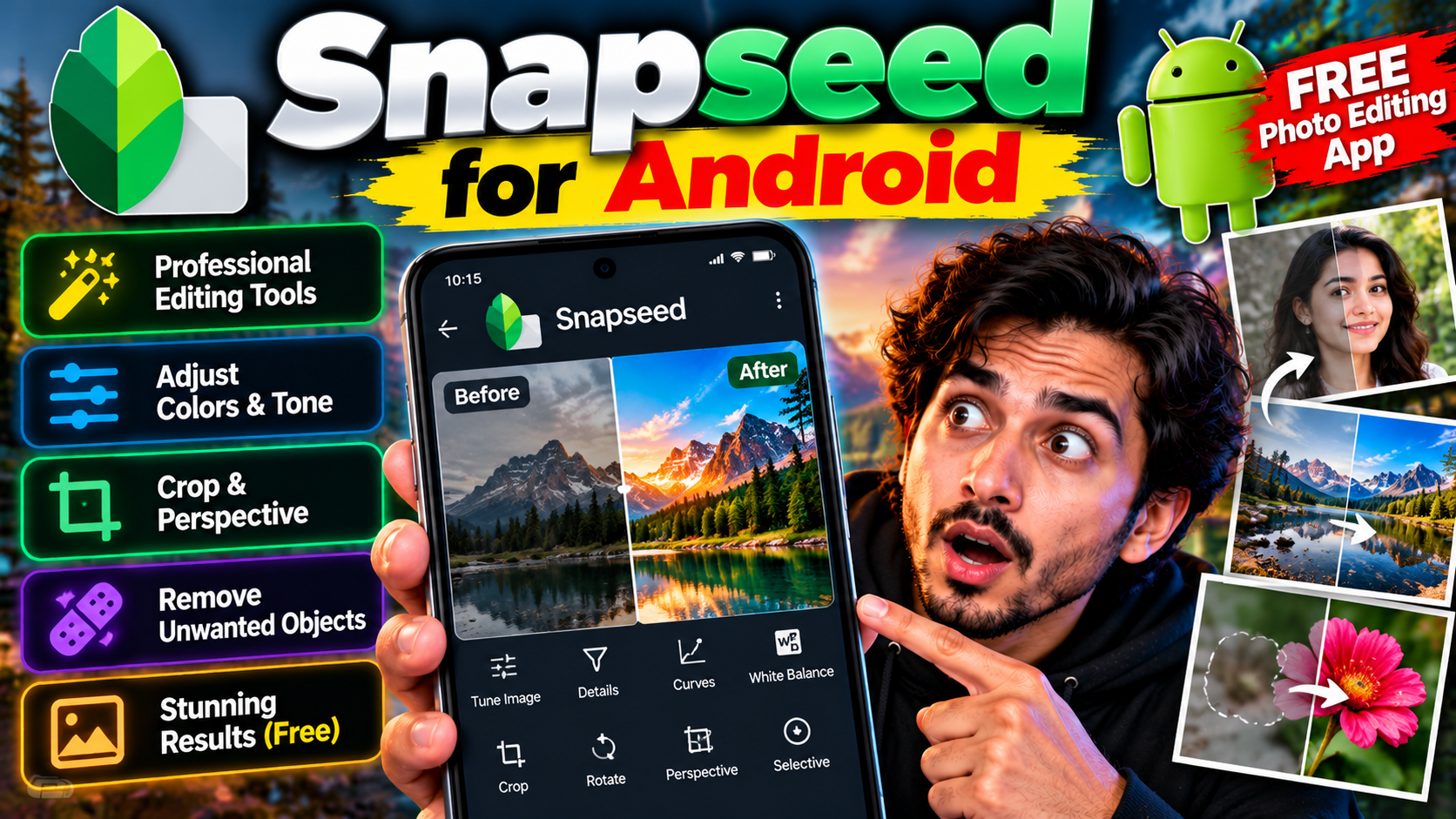 Snapseed for Android