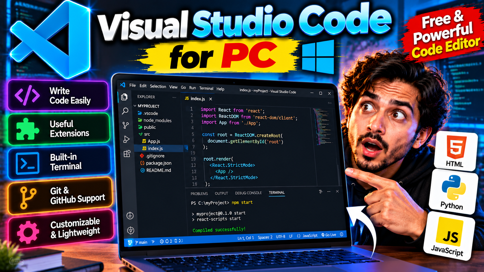 Visual Studio Code for PC
